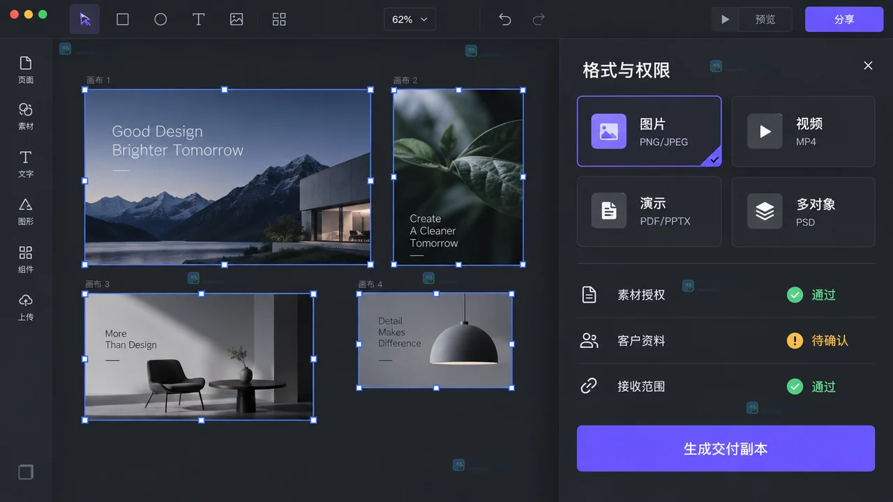 Lovart灵感与技能管理结果怎么检查？质量、格式与权限清单