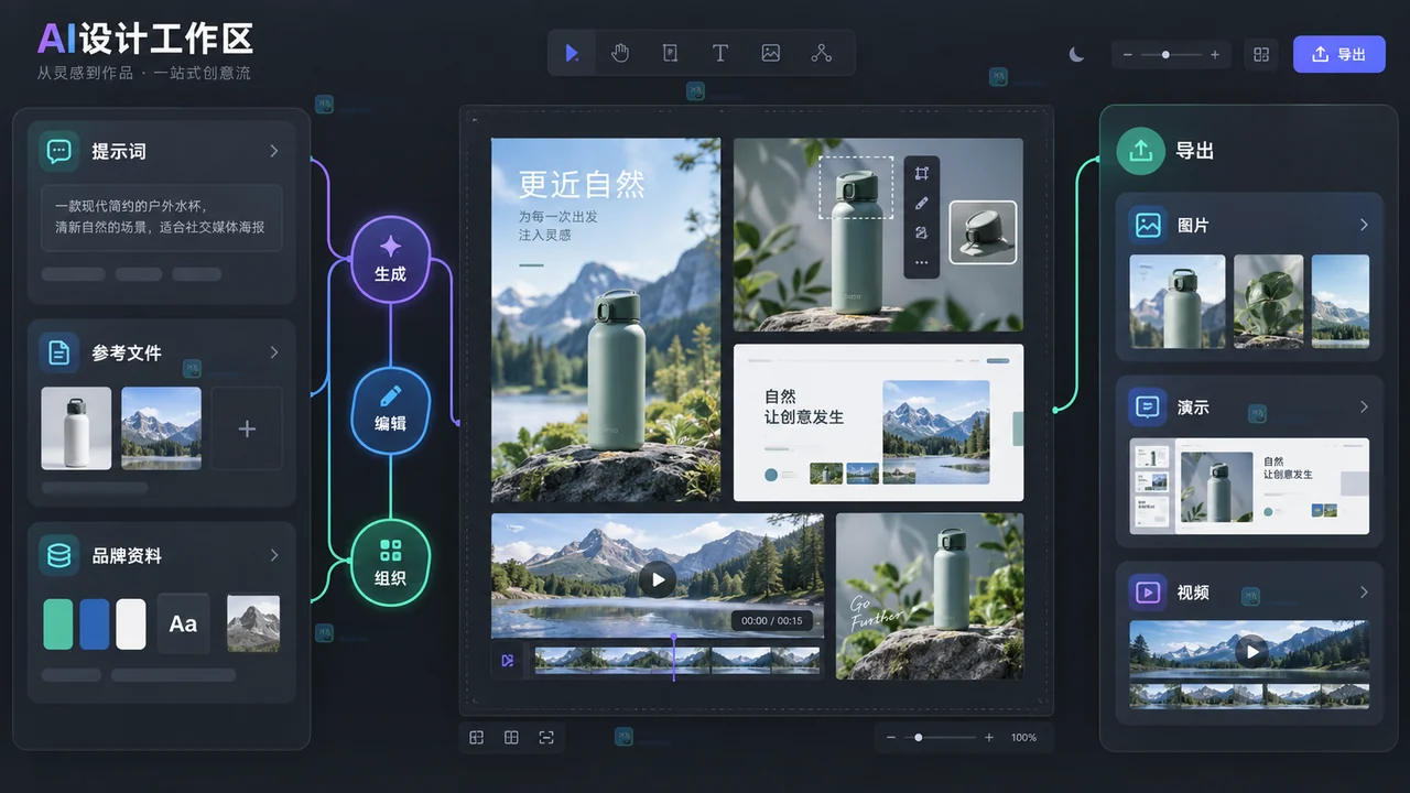 Lovart能做AI设计平台吗？功能范围和适用场景