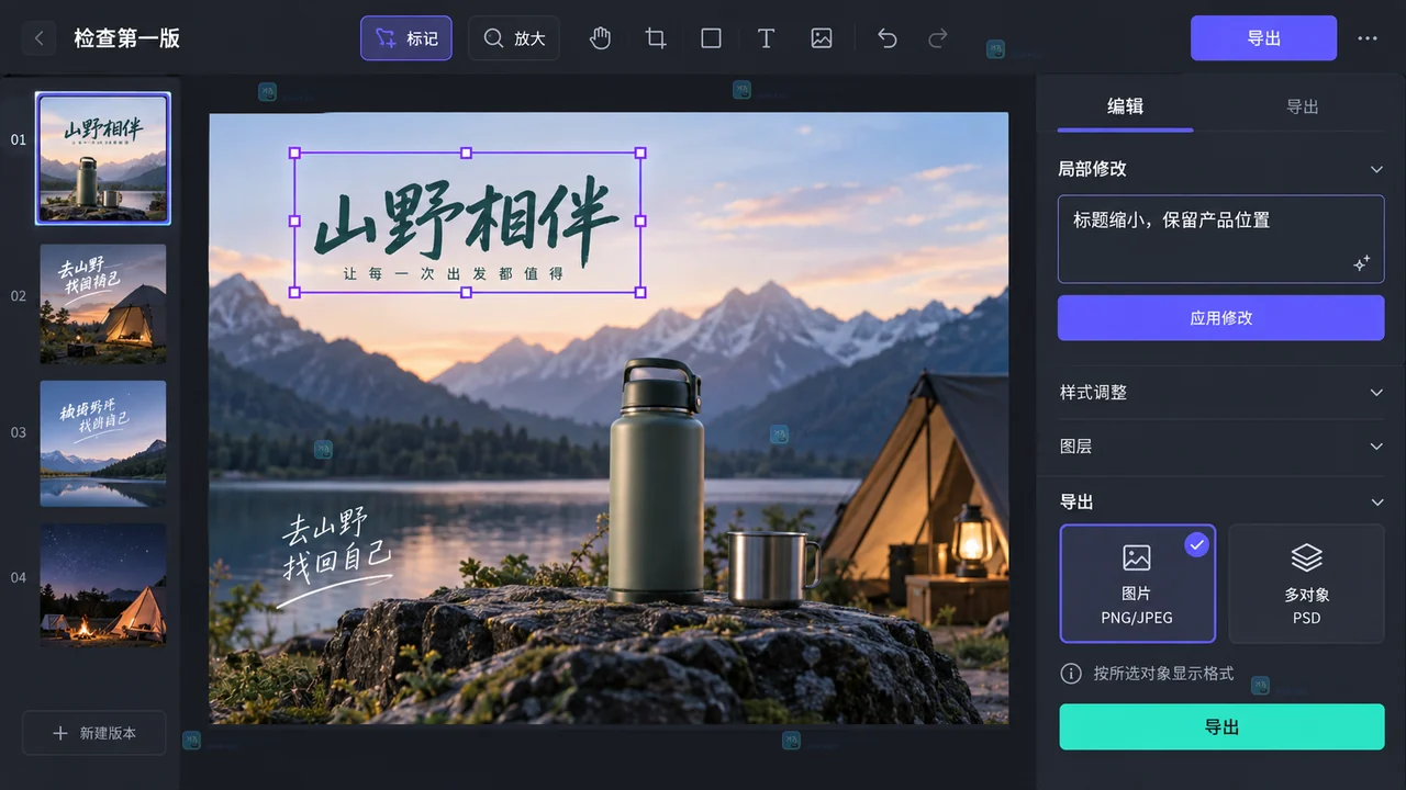 LovartAI设计平台怎么开始？新手操作步骤