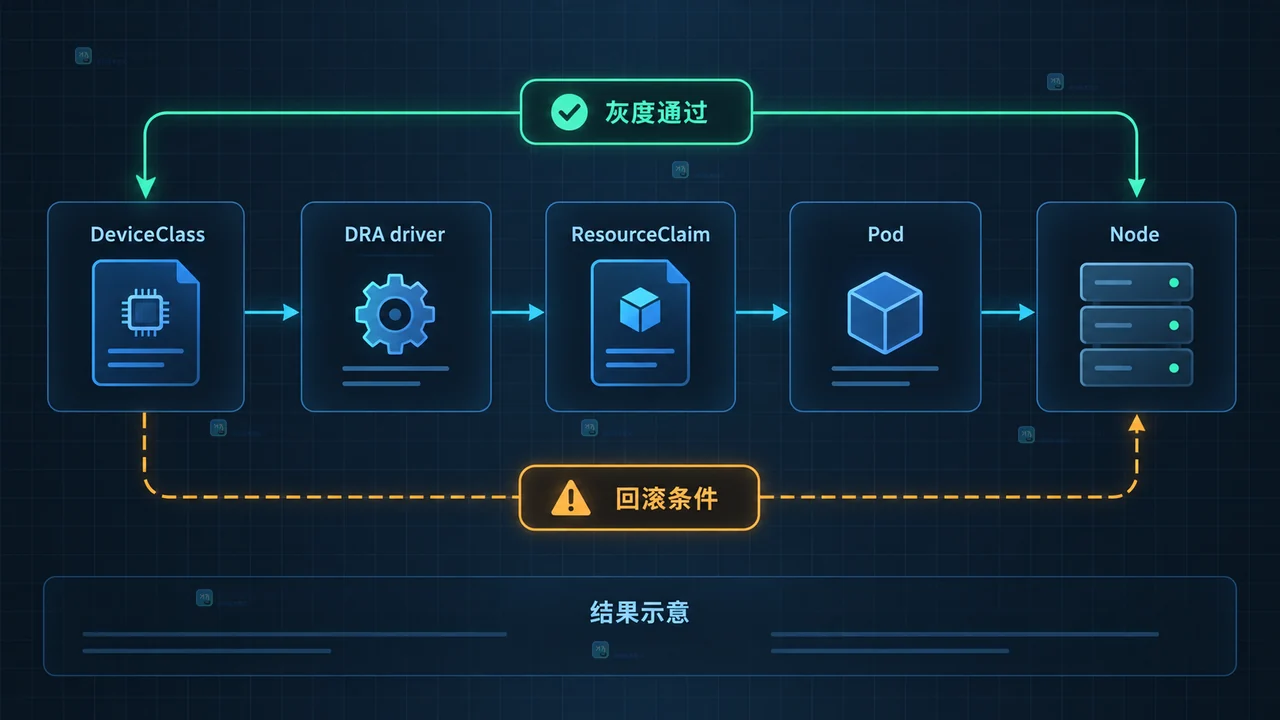 Kubernetes v1.37 DRA GA 迁移 ResourceClaim 要检查什么