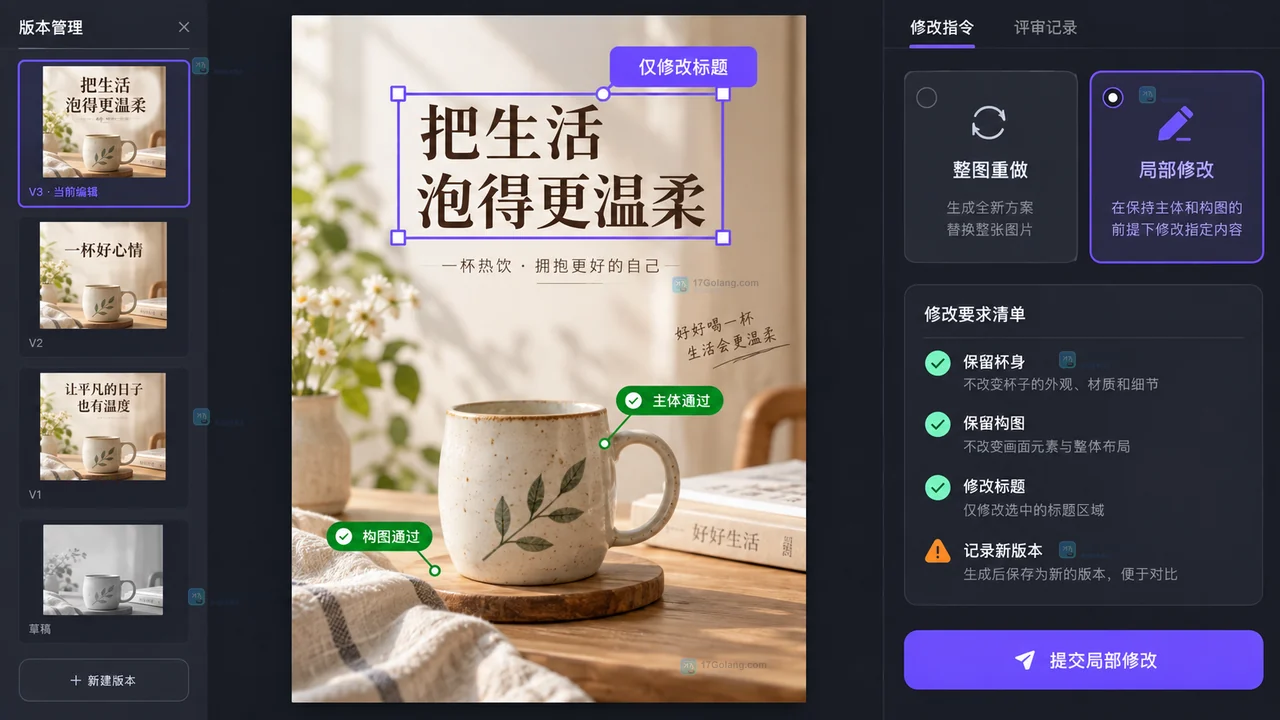 Lovart参考图反复重做会增加哪些成本？三步控制试错范围