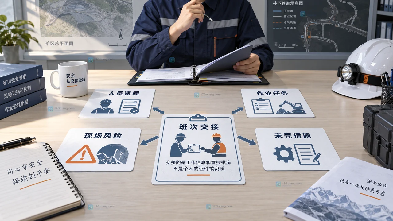 矿山承包商换班时如何交接特种作业授权