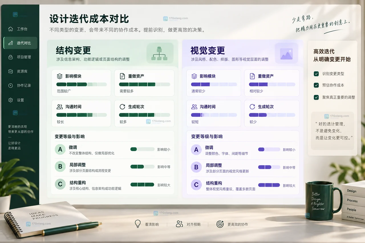 Lovart网页项目返工成本怎么控？先锁结构还是先精修视觉