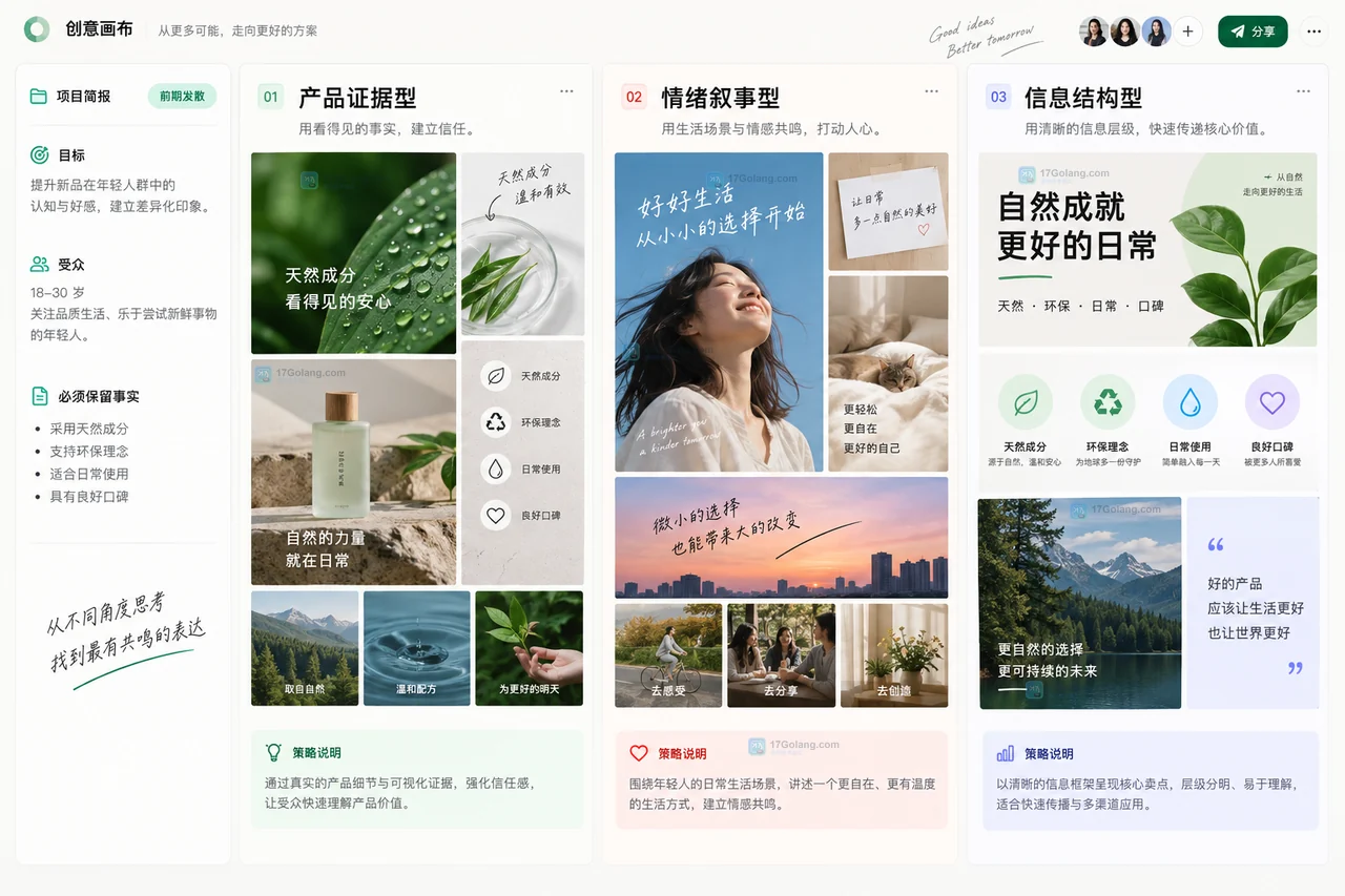 Lovart适合做创意提案前期发散吗？方向数量与筛选方法