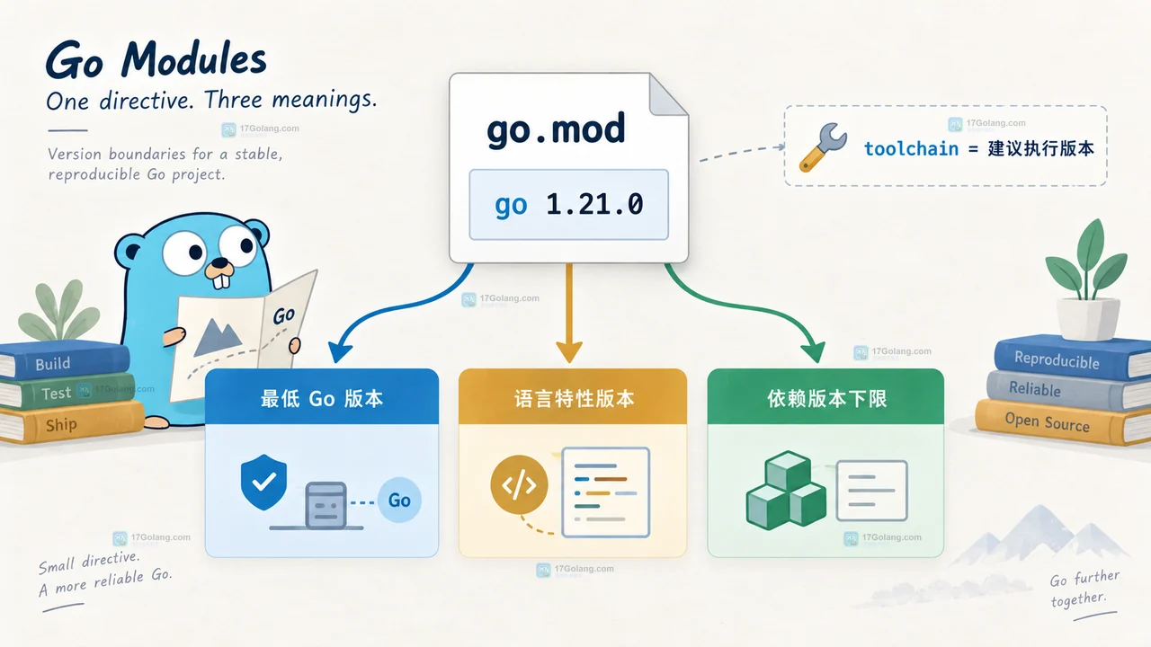 Go modgo 如何限定模块语义