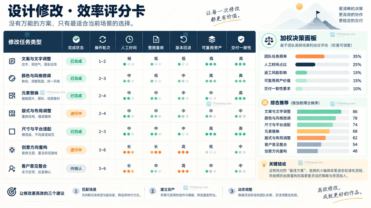 团队选AI出图工具时怎么测试返修效率？以Lovart为例