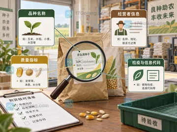 农业种子经销商进货时如何核对标签和批次记录