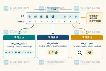 PHP mb_str_split 如何保留分隔符并控制偏移