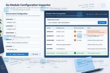 Go GOPRIVATE 配置后为什么仍访问公共代理