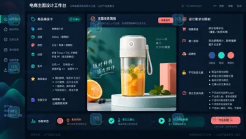 SkildArt电商主图怎么做？从商品事实卡到三版构图草案