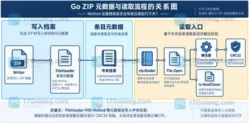 Go zip.FileHeader.Method 设置错误会导致压缩包打不开吗