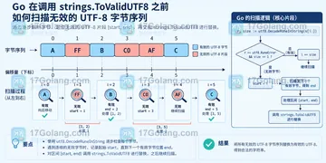 Go strings.ToValidUTF8 替换非法字节时如何保留错误位置