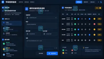 墨刀AI生成的表单原型怎么验收？检查字段规则、状态反馈和权限