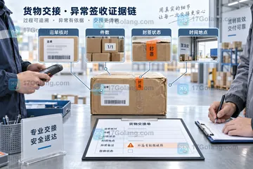 物流企业交接货物时如何保留异常签收证据