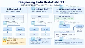 Redis Hash field 过期后 HGETALL 返回什么