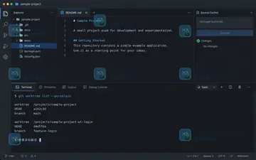 Git worktree 删除分支前如何确认工作树状态
