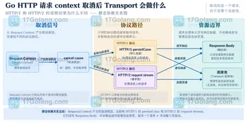 Go HTTP 请求 context 取消后 Transport 会做什么