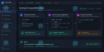 Redis 新命令进入客户端前如何核对版本支持