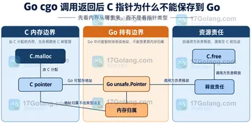Go cgo 调用返回后 C 指针为什么不能保存到 Go