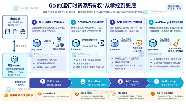 Go finalizer 设置在短命对象上为什么可能不运行