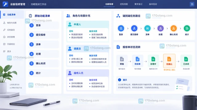 墨刀AI怎么把功能清单生成PRD？新手先补角色、规则和验收条件