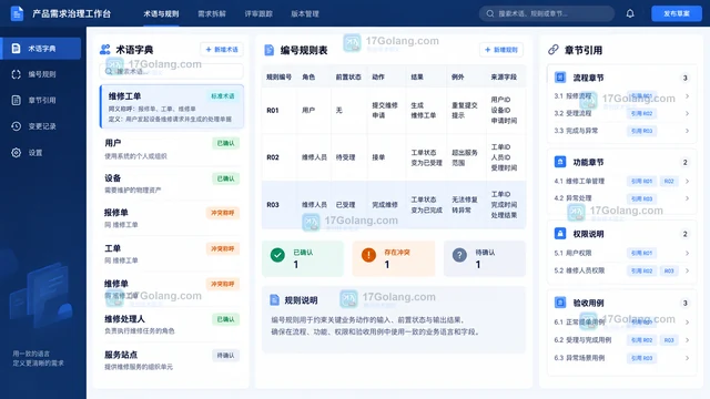 墨刀AI生成的PRD前后矛盾怎么办？用规则表和状态机统一口径
