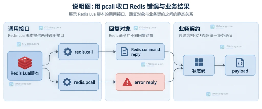 Redis Lua脚本中KEYS ARGV与状态码 payload和客户端解析器的静态契约结构说明图