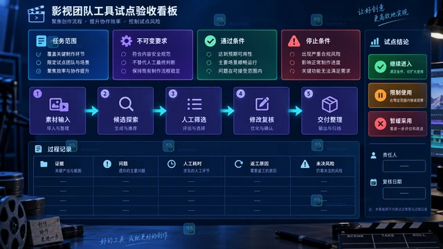 影视团队选择LibTV前要看什么？功能、成本与交付检查