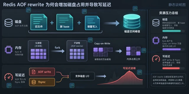 Redis AOF理解重写期间的磁盘与延迟的实现方法