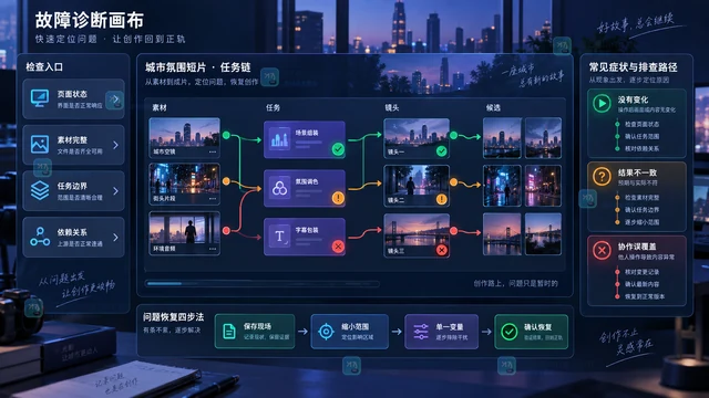LibTV无限画布不生效怎么办？常见原因和排查方法