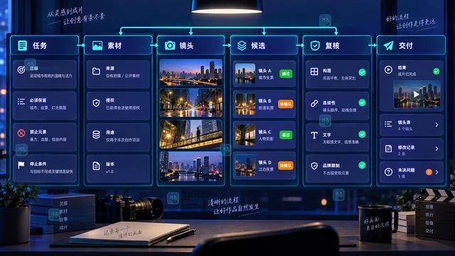 LibTV无限画布如何提高效率？可复用的操作流程