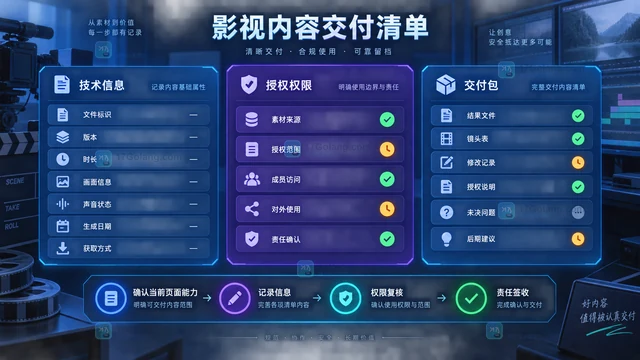 LibTV无限画布结果怎么检查？质量、格式与权限清单