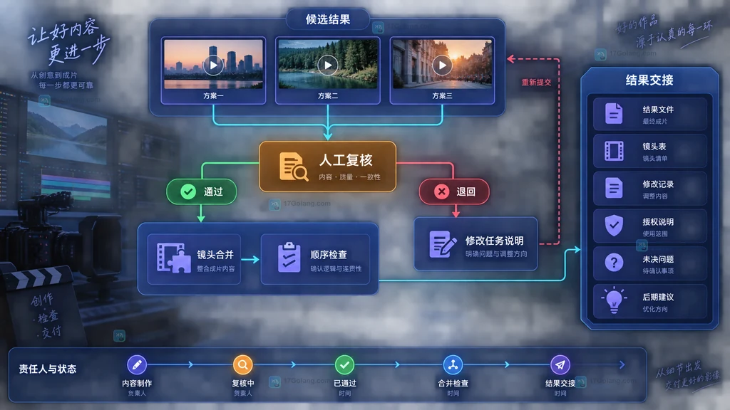 图2:review-merge-handoff
