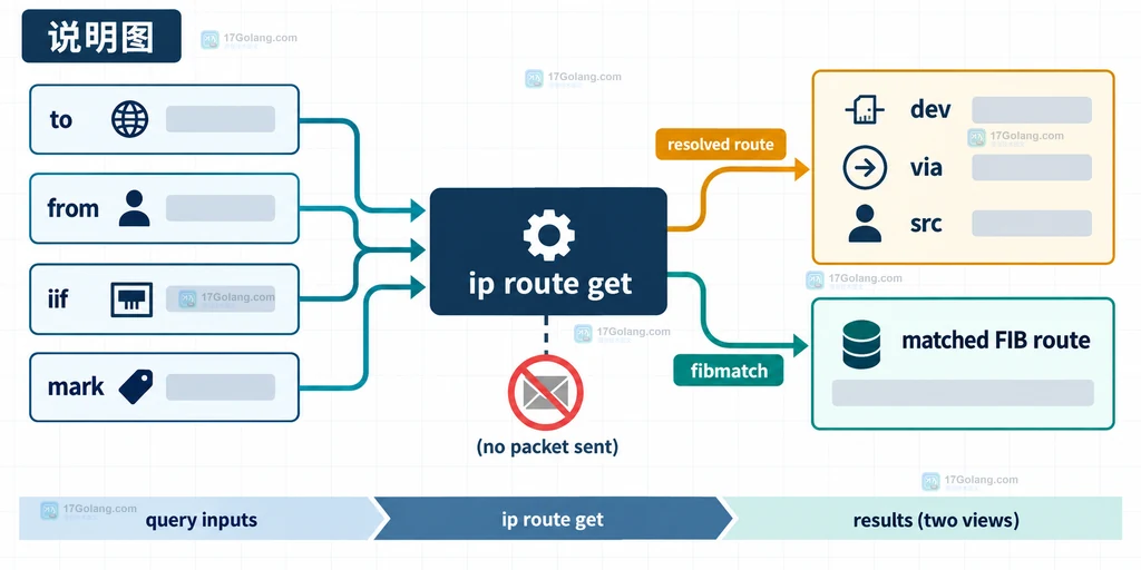 Linux ip rule优先级连接local、main和自定义路由表的策略路由结构说明图