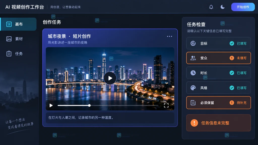 AI Agent任务缺项排查原创界面说明图