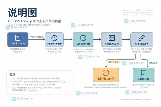 Go net.Resolver为解析器设置独立超时的配置方法