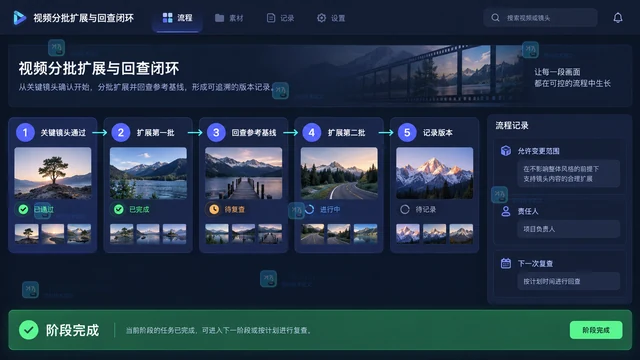 LibTV高可控视频输出如何减少返工？把关键镜头做成复查关卡