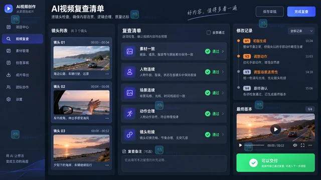 LibTV AI视频生成新手怎么起步？先完成一个三镜头小项目