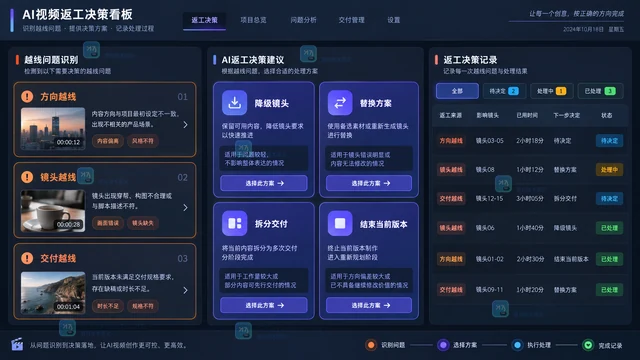 LibTV AI视频返工成本怎么控？先设三道停止线