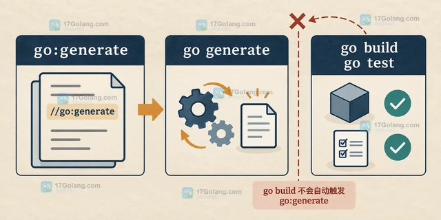 Go go generate把生成结果纳入构建前检查的实践示例