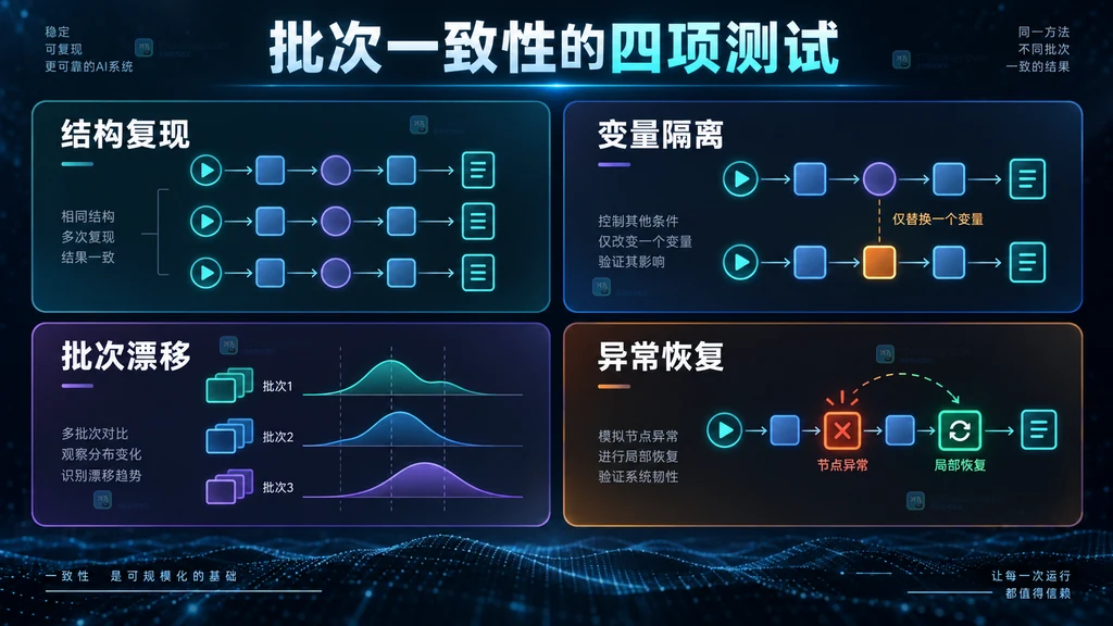 工业化视频批次一致性四项原创测试图