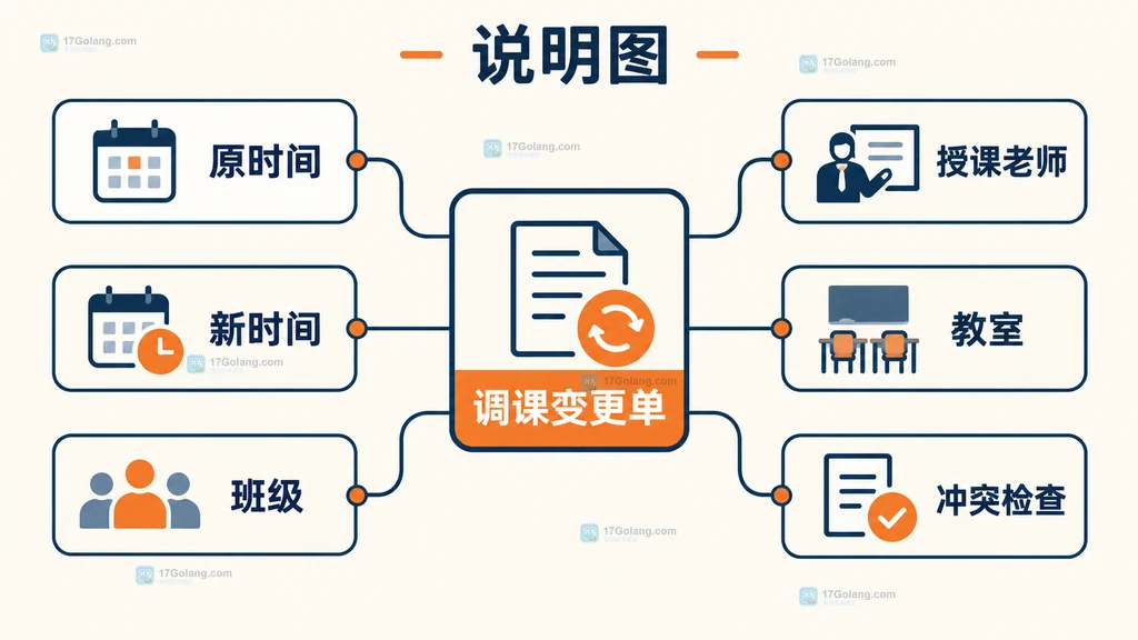 培训调课通知从通知快照到已发送、已读、已确认和待补发的状态关系说明图