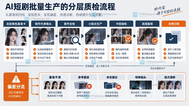 商汤Seko批量产出怎么保持角色统一？模板、命名与抽检方法