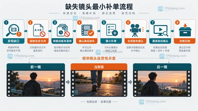 商汤Seko批量产出总有镜头漏生成怎么办？清单核对与补单方法