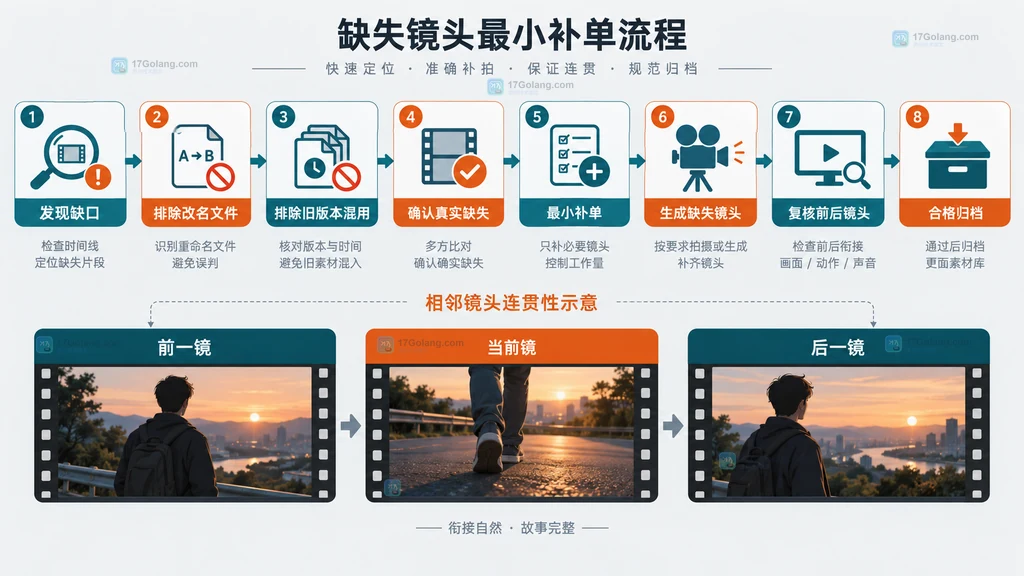 商汤Seko漏镜头补单闭环原创示意图