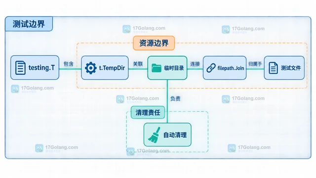 Go testing.T.TempDir管理测试临时文件的清理方法