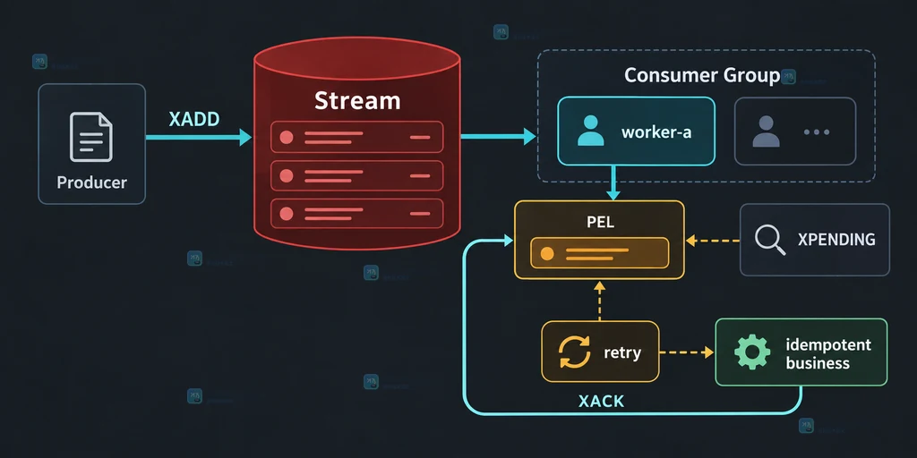Redis Pub/Sub在线推送与断线丢失边界说明图
