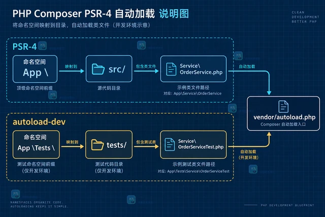 PHP Composer自动加载优化与开发环境差异的配置方法