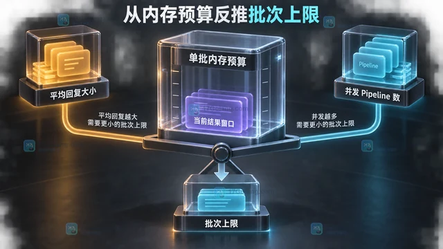 Redis Pipeline 批次太大为什么会增加内存压力