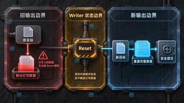 Go bufio.Writer Flush 为什么只返回第一次写入错误